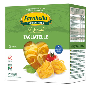 FARABELLA TAGLIATELLE 250 G - farmacialombardia.it