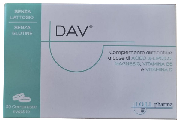 DAV 30 COMPRESSE - farmacialombardia.it