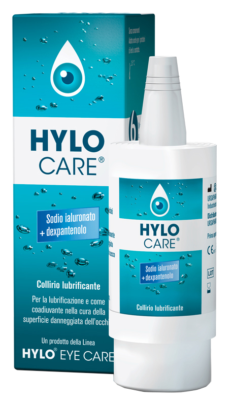 HYLO-CARE SOSTITUTO LACRIMALE 10 ML - farmacialombardia.it
