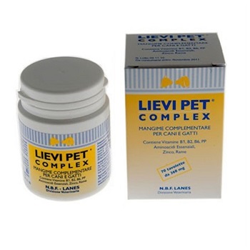 LIEVI PET COMPLEX FLACONE 70 TAVOLETTE - farmacialombardia.it