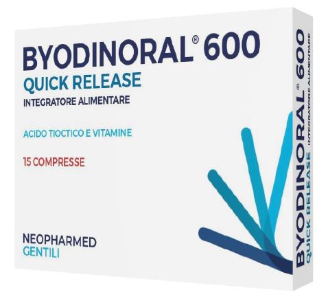 BYODINORAL 600 15 COMPRESSE - farmacialombardia.it