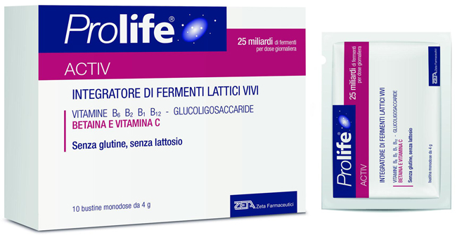 PROLIFE ACTIV 10 BUSTINE - farmacialombardia.it