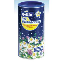 MELLIN BABY BUONANOTTE MELISSA CAMOMILLA VERBENA 200 G - farmacialombardia.it