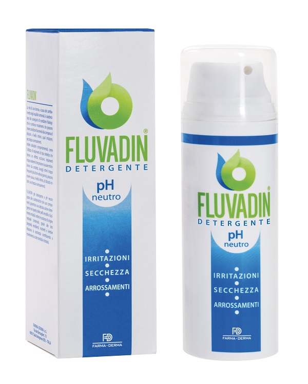 FLUVADIN DETERGENTE A PH NEUTRO SENZA SAPONE 150 ML - farmacialombardia.it