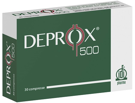 DEPROX 500 30 COMPRESSE - farmacialombardia.it