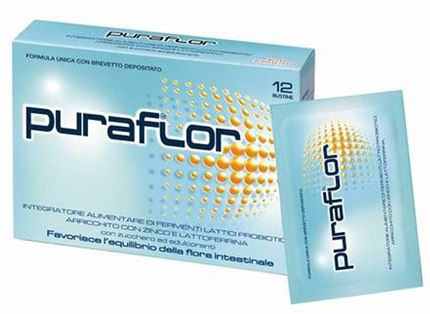 PURAFLOR 12 BUSTINE - farmacialombardia.it