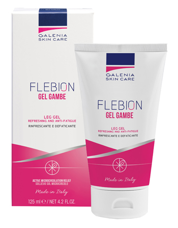 FLEBION GAMBE GEL NUOVA FORMULA 125 ML - farmacialombardia.it