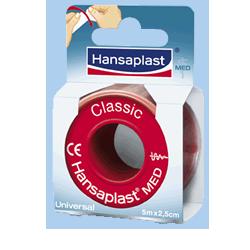CEROTTO ROCCHETTO HANSAPLAST CLASSIC 5MX2,50CM 1 PEZZO - farmacialombardia.it