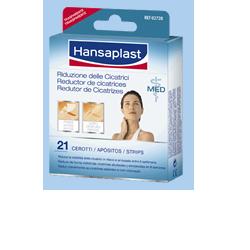 CEROTTO RIDUZIONE CICATRICI HANSAPLAST MED 21 PEZZI - farmacialombardia.it