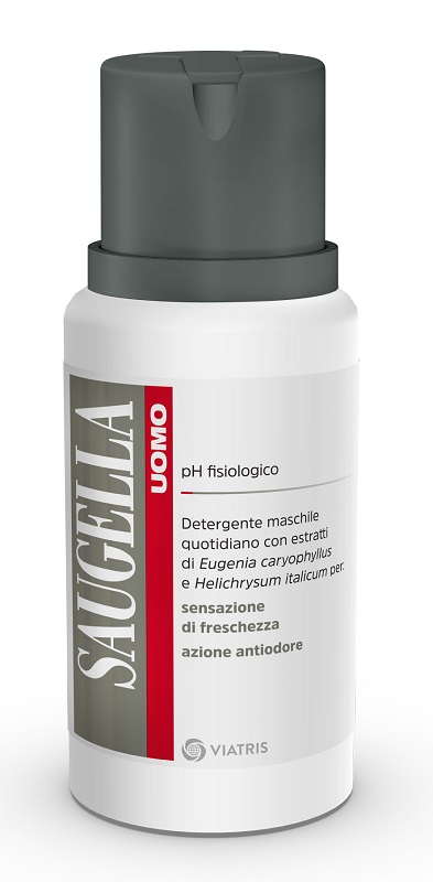 SAUGELLA UOMO PH FISIOLOGICO DETERGENTE MASCHILE 200 ML - farmacialombardia.it