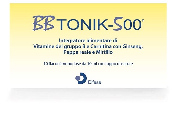 BBTONIK 500 10 FLACONI 10 ML - farmacialombardia.it
