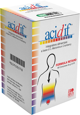 ACIDIF 90 COMPRESSE - farmacialombardia.it
