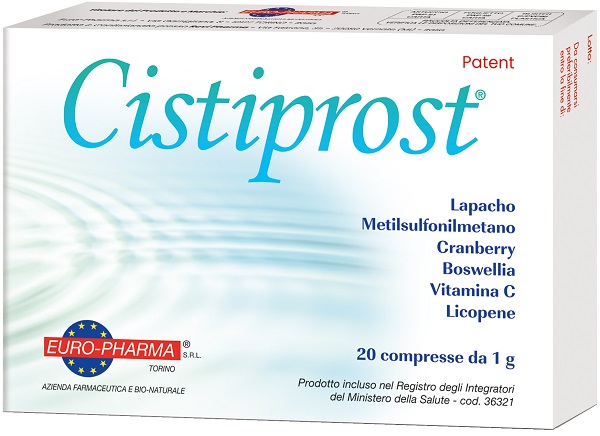 CISTIPROST 20 COMPRESSE DA 1 G - farmacialombardia.it