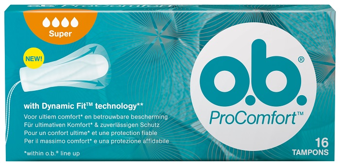 OB SUPER PRO COMFORT TAMPONI 16 PEZZI - farmacialombardia.it