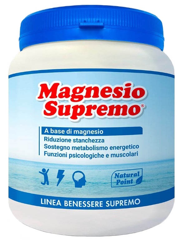 MAGNESIO SUPREMO 300 G - farmacialombardia.it