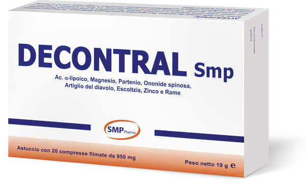DECONTRAL 20 COMPRESSE - farmacialombardia.it