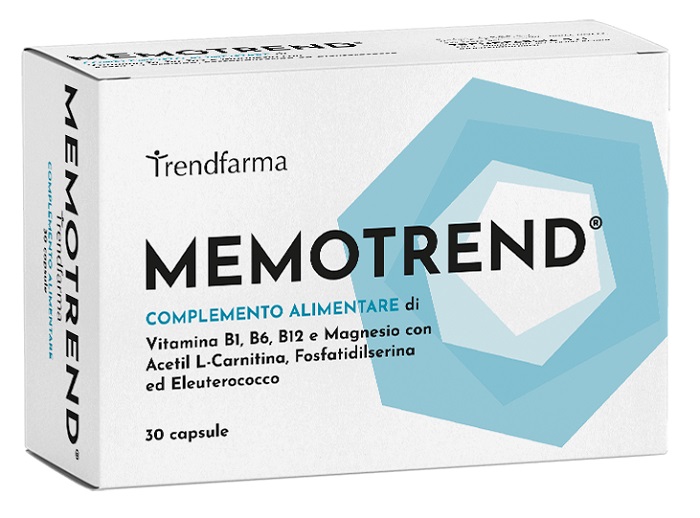 MEMOTREND 30 CAPSULE - farmacialombardia.it