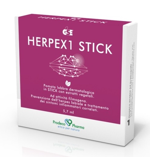 GSE HERPEX 1 STICK 5,7ML - farmacialombardia.it
