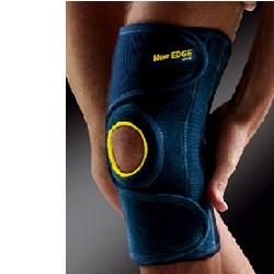 GINOCCHIERA ELASTICA CON FORO NEW EDGE 021 BLU S - farmacialombardia.it