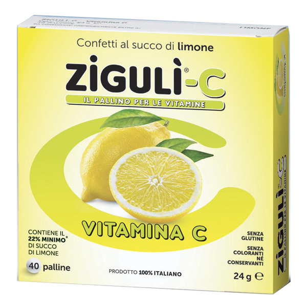 ZIGULI C LIMONE 40 CONFETTI 24 G - farmacialombardia.it