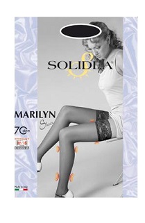 MARILYN 70 SHEER CALZA AUTOREGGENTE CAMEL 2 - farmacialombardia.it