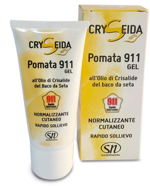 CRYSEIDA 911 POMATA 911 PRONTO INTERVENTO 50 ML - farmacialombardia.it