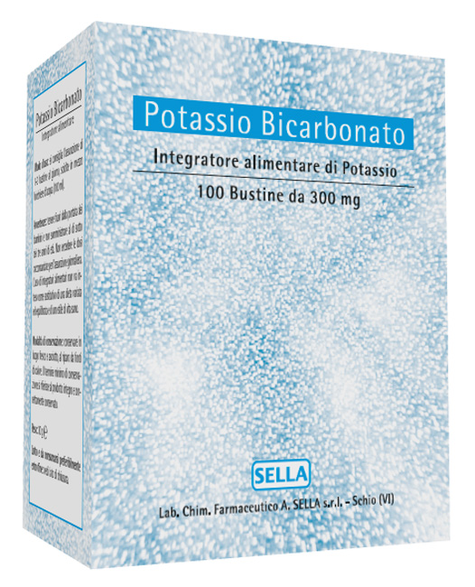 POTASSIO BICARBONATO POLVERE 100 BUSTINE - farmacialombardia.it