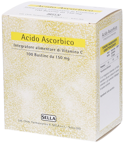 ACIDO ASCORBICO 100 BUSTINE - farmacialombardia.it