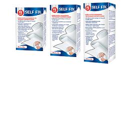 BENDA ELASTICA AUTOADESIVA PIC SELF FIX 4X400 CM FUSTELLA - farmacialombardia.it