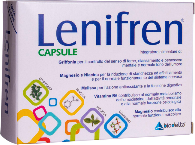 LENIFREN 30 CAPSULE - farmacialombardia.it