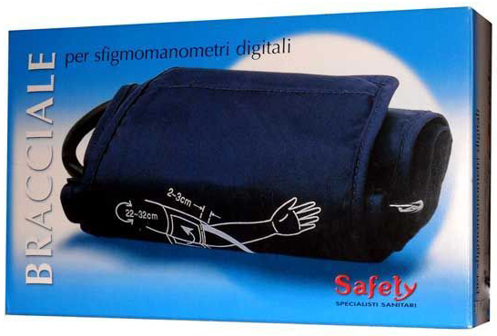 BRACCIALE RICAMBIO PRONTEX ADULTO SFIGMOMANOMETRO DIGITALE - farmacialombardia.it