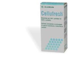 CELLUFRESH SOLUZIONE OFTALMICA 1 FLACONE 12 ML - farmacialombardia.it