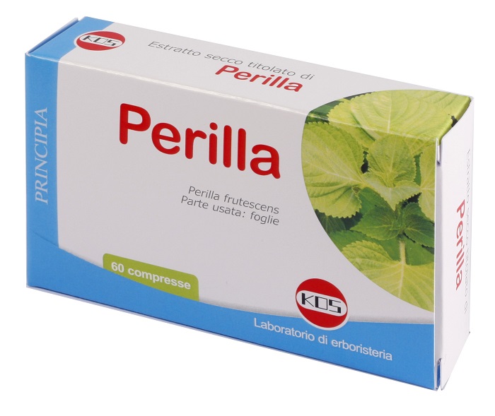 PERILLA ESTRATTO SECCO 60 COMPRESSE - farmacialombardia.it