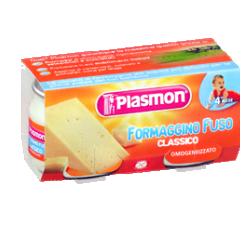 PLASMON OMOGENEIZZATO FORMAGGINO 80 G X 2 PEZZI - farmacialombardia.it