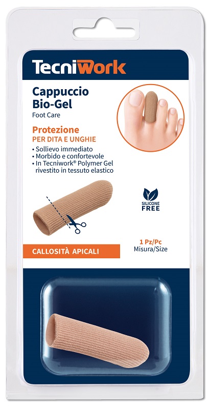 BIOGEL CAPPUCCIO M BLISTER 1 PEZZO - farmacialombardia.it