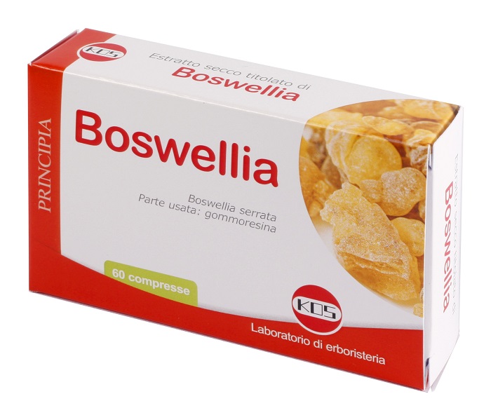 BOSWELLIA ESTRATTO SECCO 60 COMPRESSE - farmacialombardia.it