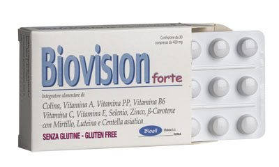 BIOVISION FORTE 30 COMPRESSE - farmacialombardia.it