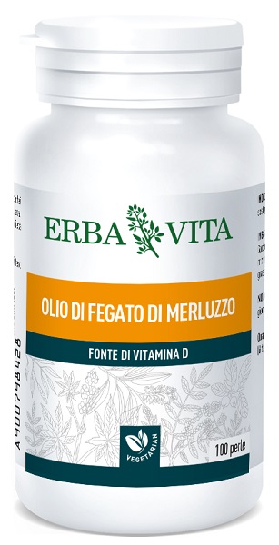 OLIO FEGATO MERLUZZO 100 PERLE 453 MG - farmacialombardia.it