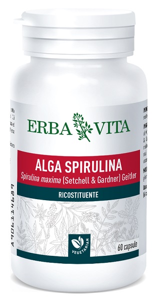 ALGA SPIRULINA 60 CAPSULE 450 MG - farmacialombardia.it
