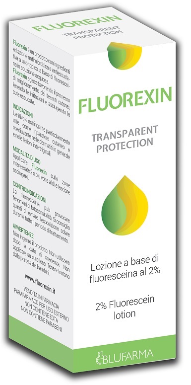 FLUOREXIN TRANSPARENT PROTECTION LOZIONE ANTIBATTERICA 50 ML - farmacialombardia.it