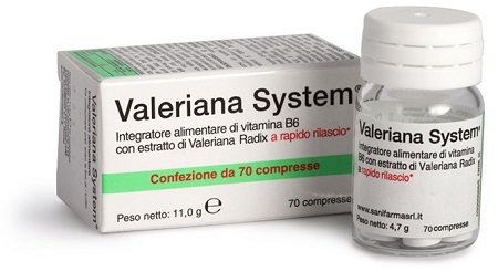 VALERIANA SYSTEM 70 COMPRESSE - farmacialombardia.it