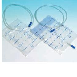 SACCA RACCOLTA URINA DA LETTO IN PVC NON STERILE VOLUME 2 LITRI TUBO LUNGHEZZA 130 CM 30 PEZZI - farmacialombardia.it