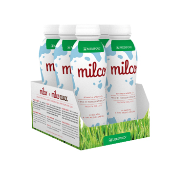 MILCO BEVANDA APROTEICA 6 BOTTIGLIE 200 ML - farmacialombardia.it