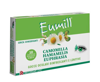 EUMILL GOCCE OCULARI 10 FLACONCINI MONODOSE 0,5 ML - farmacialombardia.it