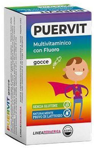 PUERVIT GOCCE 12 ML - farmacialombardia.it