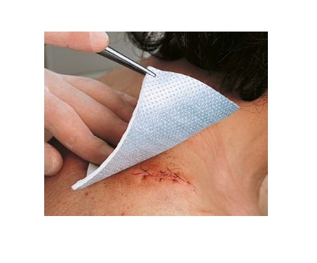 MEDICAZIONE METTALLINE GARZA IN TNT ALLUMINIZZATO 10X12CM 10 PEZZI - farmacialombardia.it
