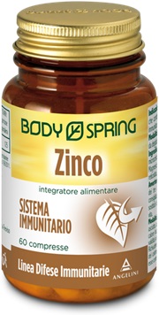 BODY SPRING ZINCO 60 COMPRESSE - farmacialombardia.it