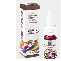 ZUCCARI OLIO ESSENZIALE CITRONELLA 10 ML - farmacialombardia.it