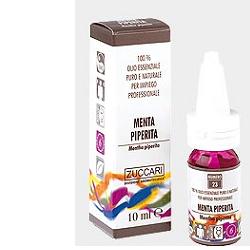 ZUCCARI OLIO ESSENZIALE MENTA PIPERITA 10 ML - farmacialombardia.it