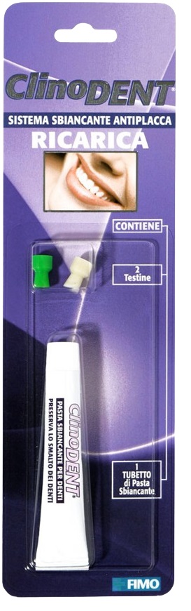 CLINODENT SISTEMA SBIANCANTE PROFESSIONALE RICARICA - farmacialombardia.it